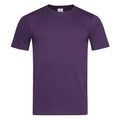 Violet - Front - Stedman - T-shirt coupe ajustée - Homme