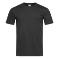 Noir - Front - Stedman - T-shirt coupe ajustée - Homme