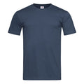 Bleu marine - Front - Stedman - T-shirt coupe ajustée - Homme