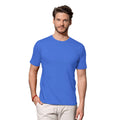 Bleu roi - Back - Stedman - T-shirt coupe ajustée - Homme