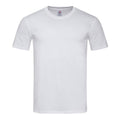 Blanc - Front - Stedman - T-shirt coupe ajustée - Homme