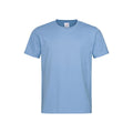 Bleu clair - Front - Stedman - T-shirt confortable - Homme