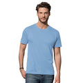 Bleu clair - Back - Stedman - T-shirt confortable - Homme