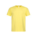 Jaune - Front - Stedman - T-shirt confortable - Homme