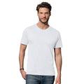 Blanc - Back - Stedman - T-shirt confortable - Homme