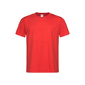 Rouge - Front - Stedman - T-shirt confortable - Homme
