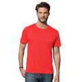 Rouge - Back - Stedman - T-shirt confortable - Homme
