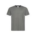 Gris foncé - Front - Stedman - T-shirt confortable - Homme
