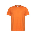Orange - Front - Stedman - T-shirt confortable - Homme