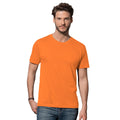 Orange - Back - Stedman - T-shirt confortable - Homme