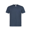 Bleu marine - Front - Stedman - T-shirt confortable - Homme