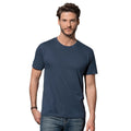 Bleu marine - Back - Stedman - T-shirt confortable - Homme