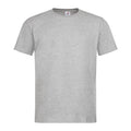 Gris - Front - Stedman - T-shirt confortable - Homme