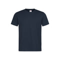 Bleu nuit - Front - Stedman - T-shirt confortable - Homme