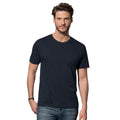 Bleu nuit - Back - Stedman - T-shirt confortable - Homme