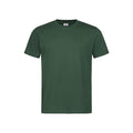 Vert bouteille - Front - Stedman - T-shirt confortable - Homme