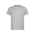 Gris - Front - Stedman - T-shirt confortable - Homme