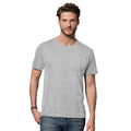 Gris - Back - Stedman - T-shirt confortable - Homme