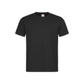 Noir - Front - Stedman - T-shirt confortable - Homme