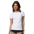 Blanc - Back - Stedman - T-shirt confort - Femme