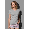 Gris - Back - Stedman - T-shirt confort - Femme