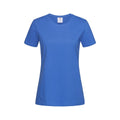 Bleu roi - Front - Stedman - T-shirt confort - Femme