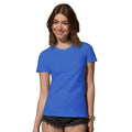 Bleu roi - Back - Stedman - T-shirt confort - Femme