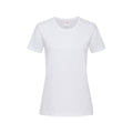 Blanc - Front - Stedman - T-shirt confort - Femme
