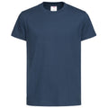 Bleu nuit - Front - Stedman - T-shirt classique - Enfant