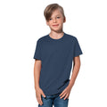 Bleu nuit - Back - Stedman - T-shirt classique - Enfant