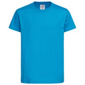 Azur - Front - Stedman - T-shirt classique - Enfant