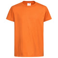 Orange - Front - Stedman - T-shirt classique - Enfant