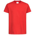 Rouge - Front - Stedman - T-shirt classique - Enfant
