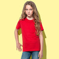 Rouge - Back - Stedman - T-shirt classique - Enfant