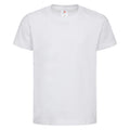 Blanc - Front - Stedman - T-shirt classique - Enfant