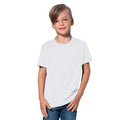 Blanc - Back - Stedman - T-shirt classique - Enfant