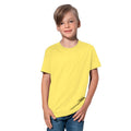 Jaune - Back - Stedman - T-shirt classique - Enfant