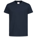 Bleu marine - Front - Stedman - T-shirt classique - Enfant