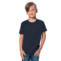 Bleu marine - Back - Stedman - T-shirt classique - Enfant