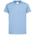 Bleu clair - Front - Stedman - T-shirt classique - Enfant