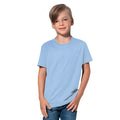 Bleu clair - Back - Stedman - T-shirt classique - Enfant