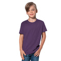 Violet - Back - Stedman - T-shirt classique - Enfant