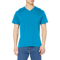 Bleu clair - Back - Stedman - T-shirt col V - Homme