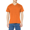 Orange - Back - Stedman - T-shirt col V - Homme