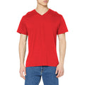Rouge - Back - Stedman - T-shirt col V - Homme