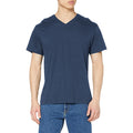 Bleu marine - Back - Stedman - T-shirt col V - Homme