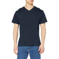 Bleu nuit - Back - Stedman - T-shirt col V - Homme