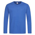 Bleu roi - Front - Stedman - T-shirt à manches longues classique - Homme