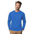 Bleu roi - Back - Stedman - T-shirt à manches longues classique - Homme