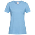 Bleu clair - Front - Stedman - T-shirt - Femmes